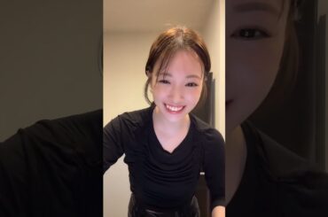 2024年10月24日 19時04分40秒 朝長美桜 TikTok LIVE
