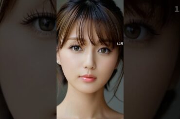 #Shorts 多部未華子と深田恭子を足して2で割ってみた