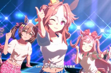 ウマ娘 プリティダービー " Gaze on Me " ライブシアター プレビュー再現版