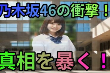 乃木坂46の真実を暴け！魔理沙,今回は乃木坂46の闇について解説するぜ霊… 海外の反応 940