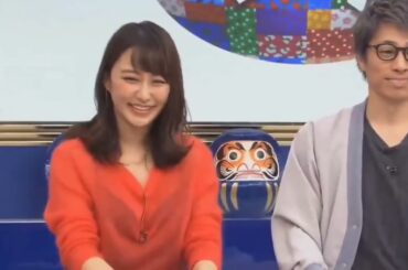 スケスケ枡田絵理奈アナ