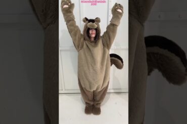 森田ひかる BANを踊るリスるんちゃんが可愛すぎる♪着ぐるみダンス 櫻坂46 TikTok