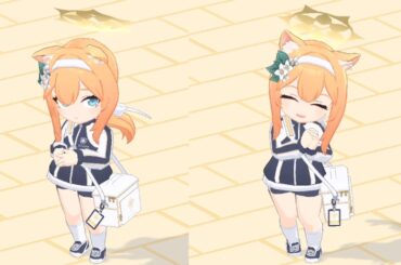 マリー（体操服）の笑顔が天使すぎる【カフェタッチ】【ブルーアーカイブ】【ブルアカ】