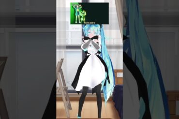 Giga & TeddyLoid meets 松田里奈 & 森田ひかる (櫻坂46) - Sour miku [Re]Sonance Right [MMD] #hatsunemiku #mmd