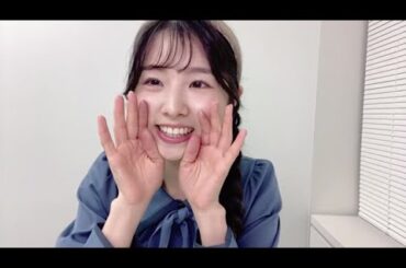 2024年12月18日20時01分33秒 岩立 沙穂（AKB48） Saho Iwatate　AKB48 10thアルバム『なんてったってAKB48』発売記念インターネットサイン会　リミスタ