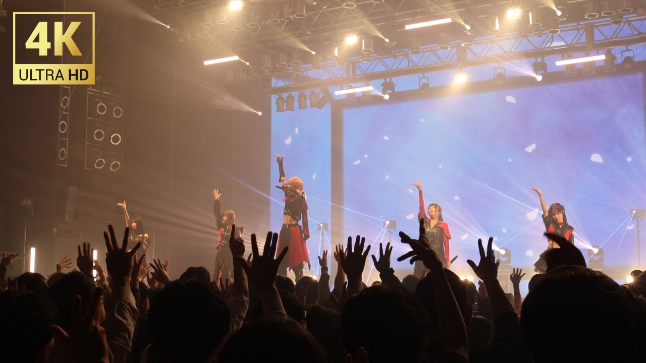 NEO JAPONISM(ネオジャポ)『NEO JAPONISM5周年記念対バン”NEO START”』(2024/12/16)【4K60p/Canon EOS R7】 NEO JAPONISM(ネオジャポ)『NEO JAPONISM5周年記念対バン"NEO START"』(2024/12/16)【4K60p/Canon EOS R7】