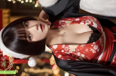 【メリークリスマス】🎅✨2024年、MAO様が可愛い〇〇に大変身！心温まるクリスマスの奇跡✨【메리 크리스마스】🎅✨2024년, MAO님이 귀엽다〇〇에 대변신!