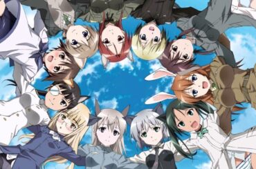 【ストライクウィッチーズ2～ED】 Over Sky Type 12　第501統合戦闘航空団