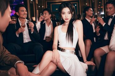 Mistaken for a Waitress, Forced to Drink Beer by a Bad Boy, Turns Out to Be the CEO's Wife