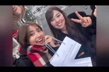 山下美夢有と笑顔の2ショット フリーアナで元SKE48の後藤楽々が写真を公開 「年下とは思えず、尊敬するところばかり！