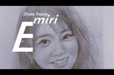 【Draw freely】真夜中の少し絵画制作　中川絵美里