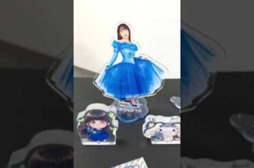 「椎名へきる LIVE 2025 STARTING LEGEND WINTER」グッズ紹介～アクスタ＆アクリルブロック＆ステッカー～ #shorts #short