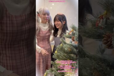 櫻坂46 Merry Christmas♪櫻坂46TikTokにて「TOKYO SNOW」の楽曲を使った投稿を大募集しております！