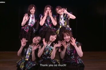 [ENG] 210620 AKB48 12th Gen 10th Anniversary Live - Post live comments