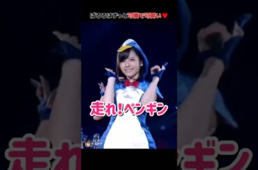 【ずっと可憐で可愛い】走れ！ペンギン 【ぱるる部分のみ】 #島崎遥香 #ぱるる #AKB48 #横山由依 #川栄李奈 #山本彩 #大場美奈 #竹内美宥 #高橋朱里 #加藤玲奈 #Shorts