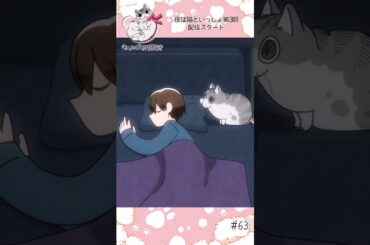 #short #shorts #キュルガ #夜は猫といっしょ #猫 #アニメ #人気の動画 #アニメ