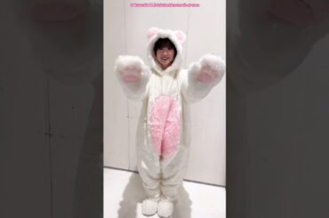 櫻坂46 着ぐるみダンス オフショット♪森田ひかる 村山美羽 山下瞳月 中嶋優月 遠藤理子 小田倉麗奈