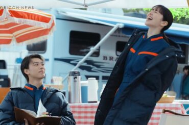 長澤まさみ、竹内涼真を誘うもあっさり断られ強烈ツッコミ「来ないんかーい！」　JRA新テレビCM「Special Times」篇＆「始まり」篇メイキング映像