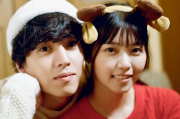 坂東龍汰＆西野七瀬、幸せいっぱいのXmasショット／映画『君の忘れ⽅』Xmasショートムービー