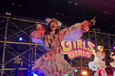 【4K】2024.12.22　わーすた　わーるどすたんだーど～遮二無二 生きる!～最上級ぱらどっくす　ベルサール高田馬場　TOKYO GIRLS GIRLS  Xmas　にて