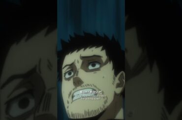 「私は過去一度たりとも負ける気で戦った事はない! 」／『#僕のヒーローアカデミア 』7期第21話(No.159)「"個性"無き戦い」より／ヒロアカ7期各動画配信サービスで配信中