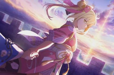 今夜はずっと一緒に 【ダンクロ】 レフィーヤ・ウィリディス 【UR初勝負】 全3エピソード & ホーム/Qボイス（一部） (CV：木村珠莉)  DanChro New Year Lefiya