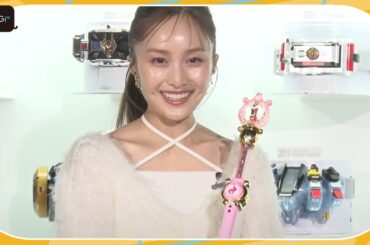 ももクロ百田夏菜子、大人向け玩具「ピコットポロン」の魅力をアピール