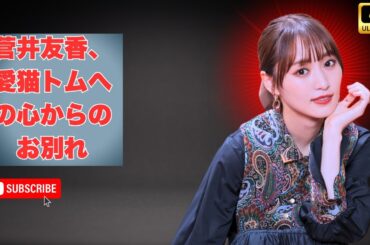 菅井友香、愛猫トムへの心からのお別れ