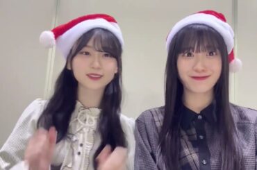 山下瞳月 村井優 うさぎねこでパペットスンスン♪♪クリスマス 櫻坂46 TikTok