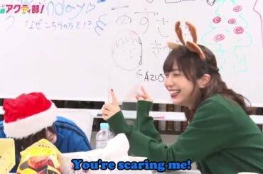 [SUBBED] Aimi&Azusa Tadokoro Shenanigans (Actibu Aimi birthday special 2020)