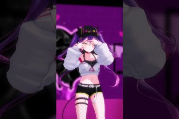 【ホロライブMMD】ピッカーン！ / Giga & TeddyLoid meets 松田里奈 & 森田ひかる【常闇トワ】