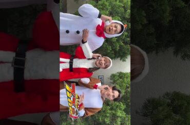 クリスマス #クリスマス 齋藤璃佑 #齋藤璃佑 鈴木美羽 #鈴木美羽 葉山侑樹 #葉山侑樹