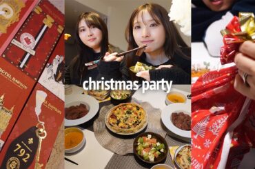 みんなでクリスマスパーティーしたら幸せ空間すぎた🎄