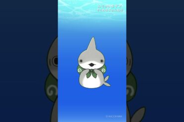 #short #shorts #サメちゃん #海の生き物 #カドカワアニメ #人気の動画 #おでかけ子ザメ #花澤香菜 #shortvideo