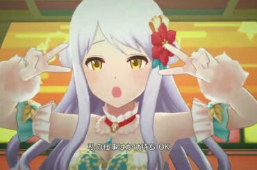 「デレステ」Deresute X-mas Eve & B-day 60fps MV: That Girl is Coming to Town, Santa- Merry Bell x SG SSR