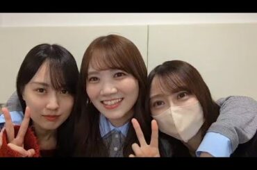 2024年12月24日19時02分18秒 田村 真佑（乃木坂46）tamuramayu 賀喜 遥香 弓木 奈於 弓木奈緒