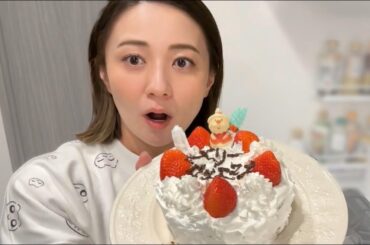 クリスマスケーキ制作の一部始終！悲惨なことに…