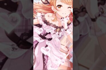 【デレステ】流行りに乗ってみました(°▽°)#古今東西ピースピース#テンプレート使用 #北条加蓮