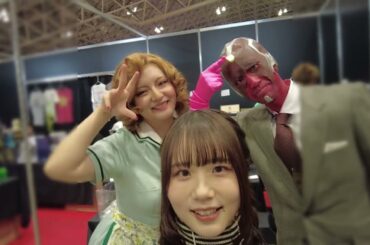 【東京コミコン2024】映画好き声優・稗田寧々が初潜入！