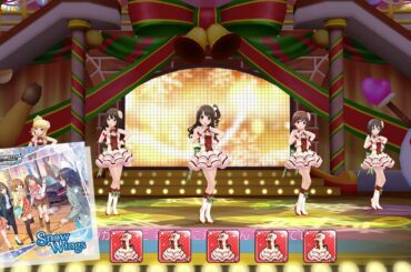 Deresute 4K MV - Snow Wings #2