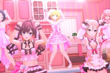 【デレステMV】 「チョコレート？レモネード？どっち？？」宮本フレデリカ、速水奏、城ヶ崎美嘉、塩見周子、一ノ瀬志希