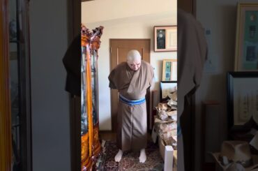 映画「みんな笑え」公開まで46日！　野辺富三和服を着る！　チャンネル登録・高評価をお願いします！コメントも大歓迎！