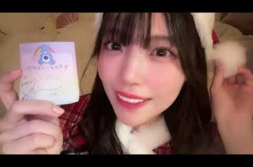 2024/12/25 21:34　岩田 陽菜　SHOWROOM復活＆クリスマスパーティ🎉