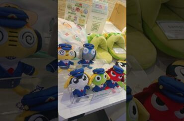 【🇯🇵旅日記】東京一番街:ケロロ軍曹 POP UP SHOP #Shorts