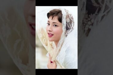 昭和の大女優「岡田茉莉子」をカラー化してみた