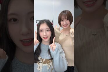 谷口愛季 小島凪紗 まいたけぐるぐる まいたけダンス♪ TikTok