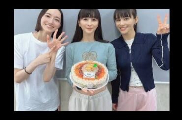 Perfumeのかしゆかが36歳の誕生日を「寿司ケーキ」で祝い、ファンが祝福、インスタグラムを更新