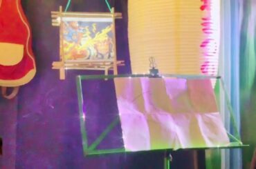 りゅう座流星群の夜のアフターライブストリーム 桜　Vio in ver from voice recorder