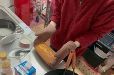 料理が苦手で得意じゃない無精者のごはん７３　ある日のお届け物