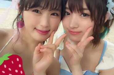 【あの人のあの発言も飛び出したAKBグループ総選挙2017】さえぴぃ＆なぎさの順位を発表🎉